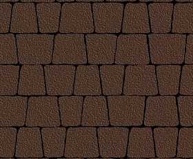 Тротуарная плитка Аттика Steinrus 60 мм Коричневый native