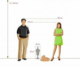 Уличный светильник De Markt Сандра 811040201