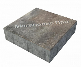 Тротуарные плиты Выбор Квадрат Б.1.К.8 300х300х80 мм Листопад Старый замок