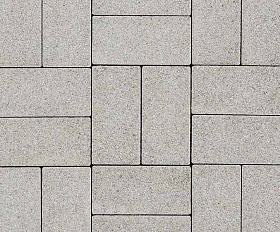 Брусчатка Прямоугольник 2.П.4 40 мм Белый Гранит