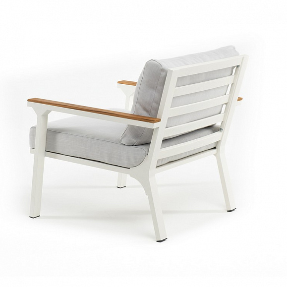 Кресло из алюминия CONCORDE белое Joygarden фото 4