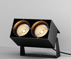 Ландшафтный светильник Spot Maytoni O486FL-L10GF3K цвет Графит