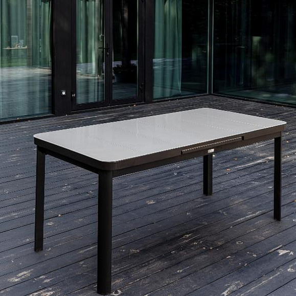 Раздвижной стол Ludwig Royal Family из алюминия фото 1