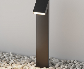 Ландшафтный светильник Guss Maytoni O592FL-L15GF3K цвет Графит