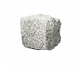 Брусчатка гранитная 100x100x100 мм колотая Ташмурунское месторождение