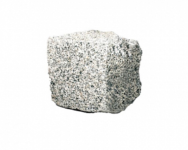 Брусчатка гранитная 100x100x100 мм колотая Ташмурунское месторождение