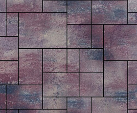 Тротуарная плитка Artstein Инсбрук Альпен 60 мм Color Mix Каратау