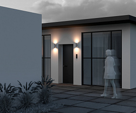 Настенный светильник (бра) Shim Maytoni O303WL-L24W3K цвет Белый