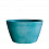 Кашпо Concretika Bowl D80 H45 Cloudy Blue