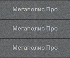 Тротуарная плита Фабрика Готика 600x300x80 мм Сильвер 13