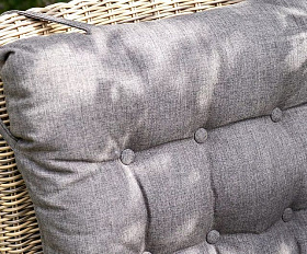 Лаунж-зона Толедо 4SIS из искусственного ротанга, цвет коричневый