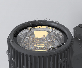 Настенный светильник (бра) Rando Maytoni O419WL-01GR цвет Серый