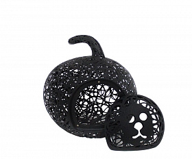 Cat Nest Vitgarden из базальта, цвет черный