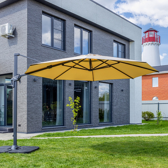 Зонт Sky Royal Family круглый в комплекте с базой фото 1