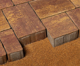 Тротуарная плитка 342 Механический завод Бавария ColorMix 60мм Каир