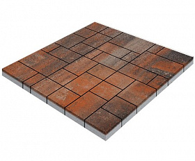 Тротуарная плитка Artstein Инсбрук Альпен 60 мм Color Mix Рей