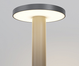 Ландшафтный светильник Wald Maytoni O420FL-L12GF цвет Графит