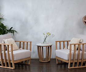 Кофейный комплект из акации WOODLAND Joygarden