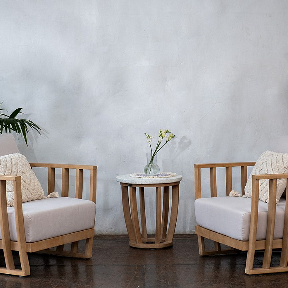 Кофейный комплект из акации WOODLAND Joygarden фото 3