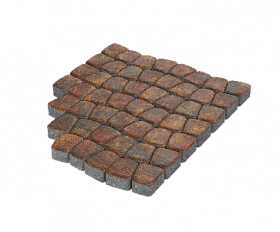 Тротуарная плитка Stellard Классико 60 мм Закат