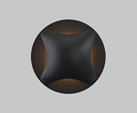 Встраиваемый светильник Biscotti Maytoni O036-L3B3K цвет Черный