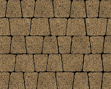 Тротуарная плитка Аттика Steinrus 60 мм Истра BackWash