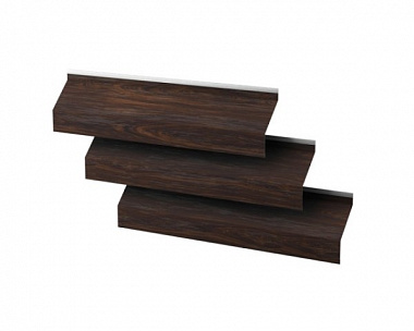 Ламель Жалюзи Металлопрофиль Blackout PrintArt AntiqueOak (античный дуб)