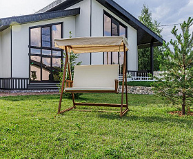 Диван-Качели Bruno Royal Family двухместные из массива акации