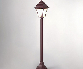 Уличный светильник Elektrostandard Apus F IP44 GL 1009F шоколад