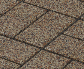 Брусчатка Stellard 200х100х60 мм Красный гранит