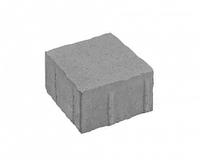 Тротуарная плитка Нобетек Квадрат Антик 3К8ф Колормикс