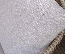 Диванная группа из искусственного ротанга CHARLOTTE Joygarden