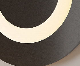 Встраиваемый светильник Limo Maytoni O037-L3B3K цвет Черный