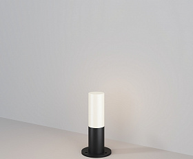 Ландшафтный светильник Willis Maytoni O418FL-01B цвет Черный