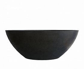Кашпо Concretika Bansai D50 H20 Charcoal