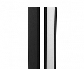 Задняя опорная планка Металлопрофиль Pekin Rooftop Бархат 0.5 RAL9005