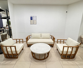 Лаунж-зона Elliot Royal Family из натурального дерева