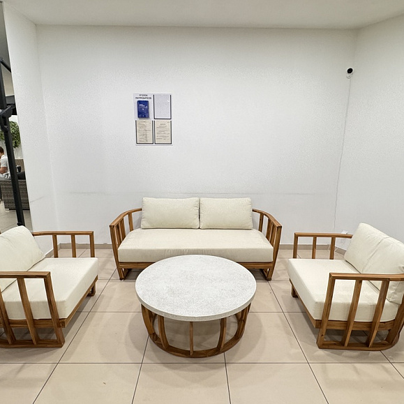 Лаунж-зона Elliot Royal Family из натурального дерева фото 2