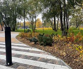 Тротуарная плитка Выбор Паркет мультиформатный Б.9.Псм.8 80 мм Листопад Песчаник