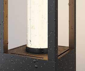 Ландшафтный светильник Expo Maytoni O480FL-L12B3K1 цвет Черный