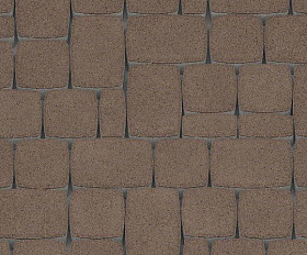 Тротуарная плитка Каменный Век Классико Модерн 60 мм Светло-коричневый