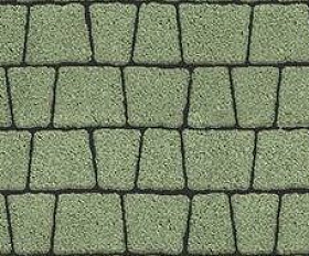 Тротуарная плитка Выбор Антик Б.3.А.6 Гранит 60мм Зеленый