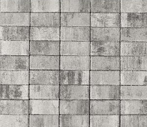 Брусчатка Braer Прямоугольник ColorMix 200х100х40мм цвет Туман