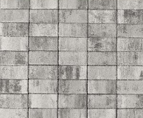 Брусчатка Braer Прямоугольник ColorMix 200х100х40мм цвет Туман