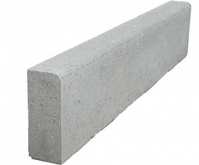 Бордюр тротуарный Спецбетон 1000х200х80 мм Серый
