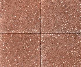 Тротуарная плитка 342 Механический завод Квадрат 500х500х40 мм дробеструйная с мраморной крошкой цвет Красный