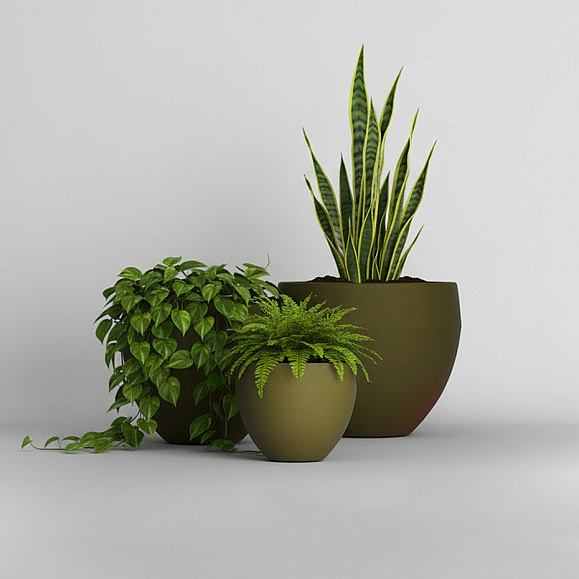 Кашпо Concretika Гира D50H43 Хакс 170 4010 фото 5