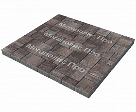 Тротуарная плитка Выбор Мюнхен Б.2. Фсм.6 60 мм Листопад Хаски