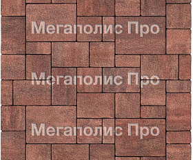 Тротуарная плитка Выбор Мюнхен Б.2. Фсм.6 60 мм Листопад гранит Барселона