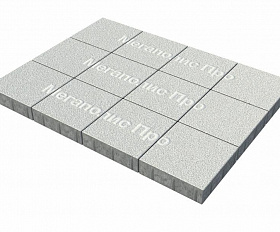 Тротуарные плиты Выбор Квадрум Б.6.К.6 400х400х60 мм Стоунмикс Белый